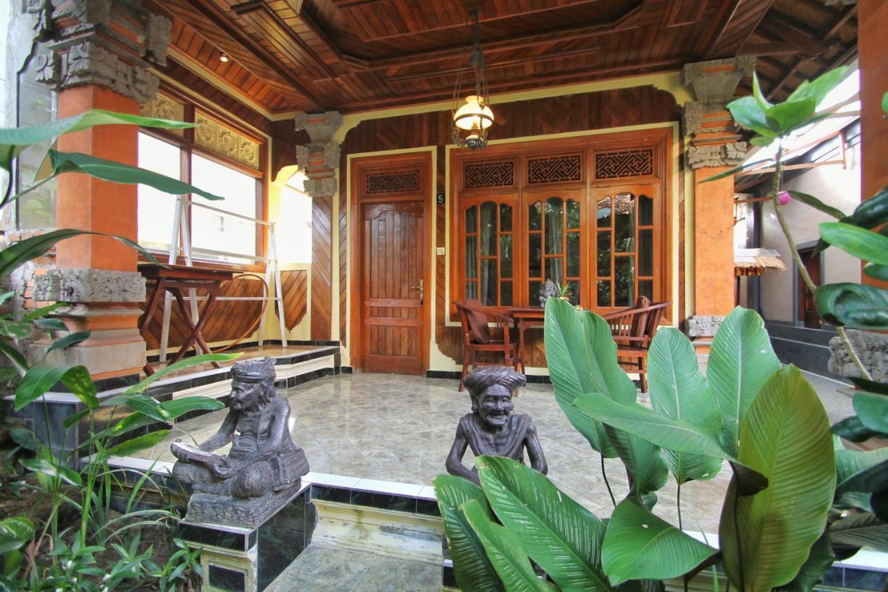 Hibiscus Cabañas Ubud Exterior foto