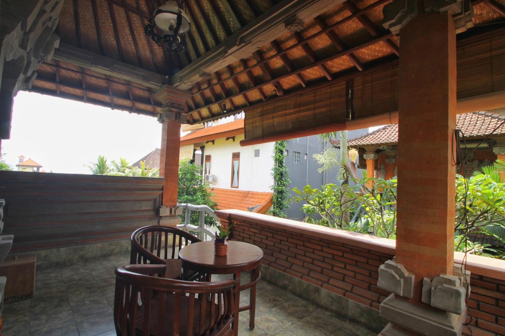 Hibiscus Cabañas Ubud Exterior foto