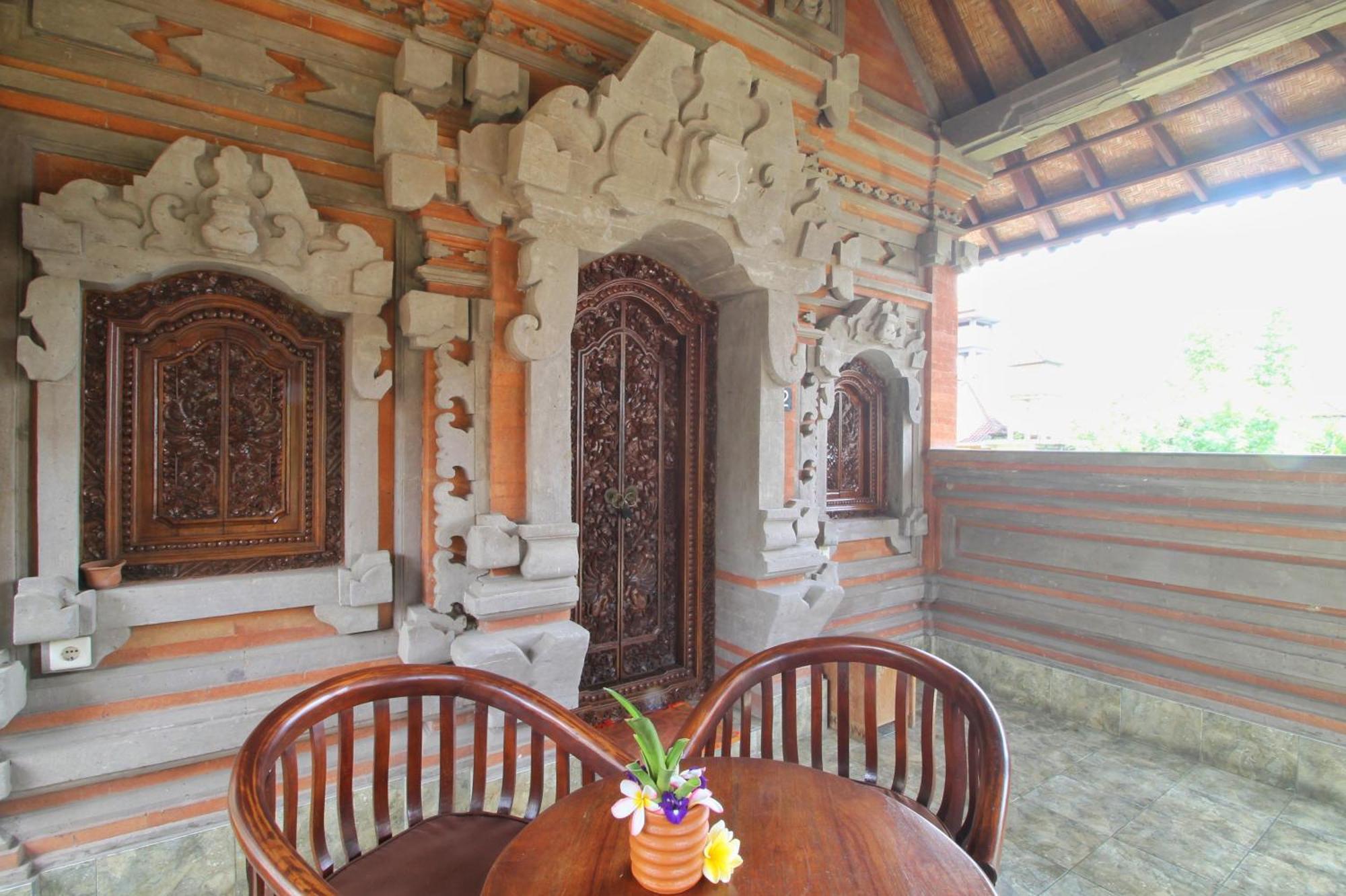 Hibiscus Cabañas Ubud Exterior foto