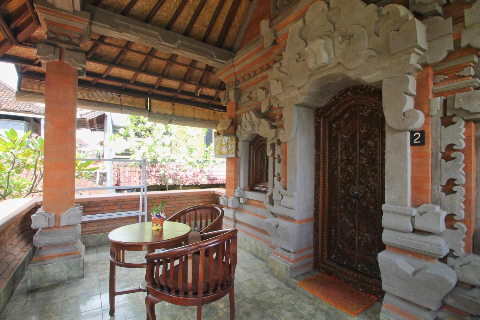 Hibiscus Cabañas Ubud Exterior foto