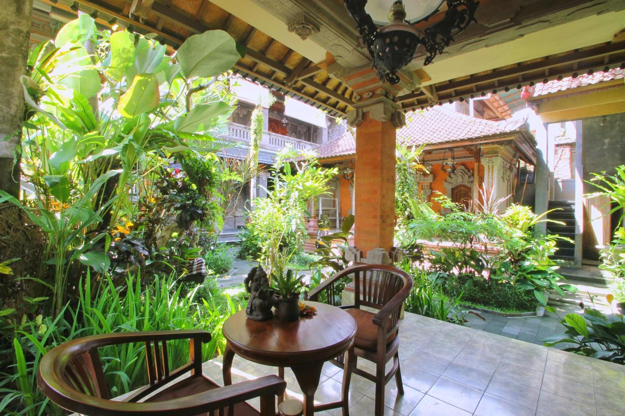 Hibiscus Cabañas Ubud Exterior foto