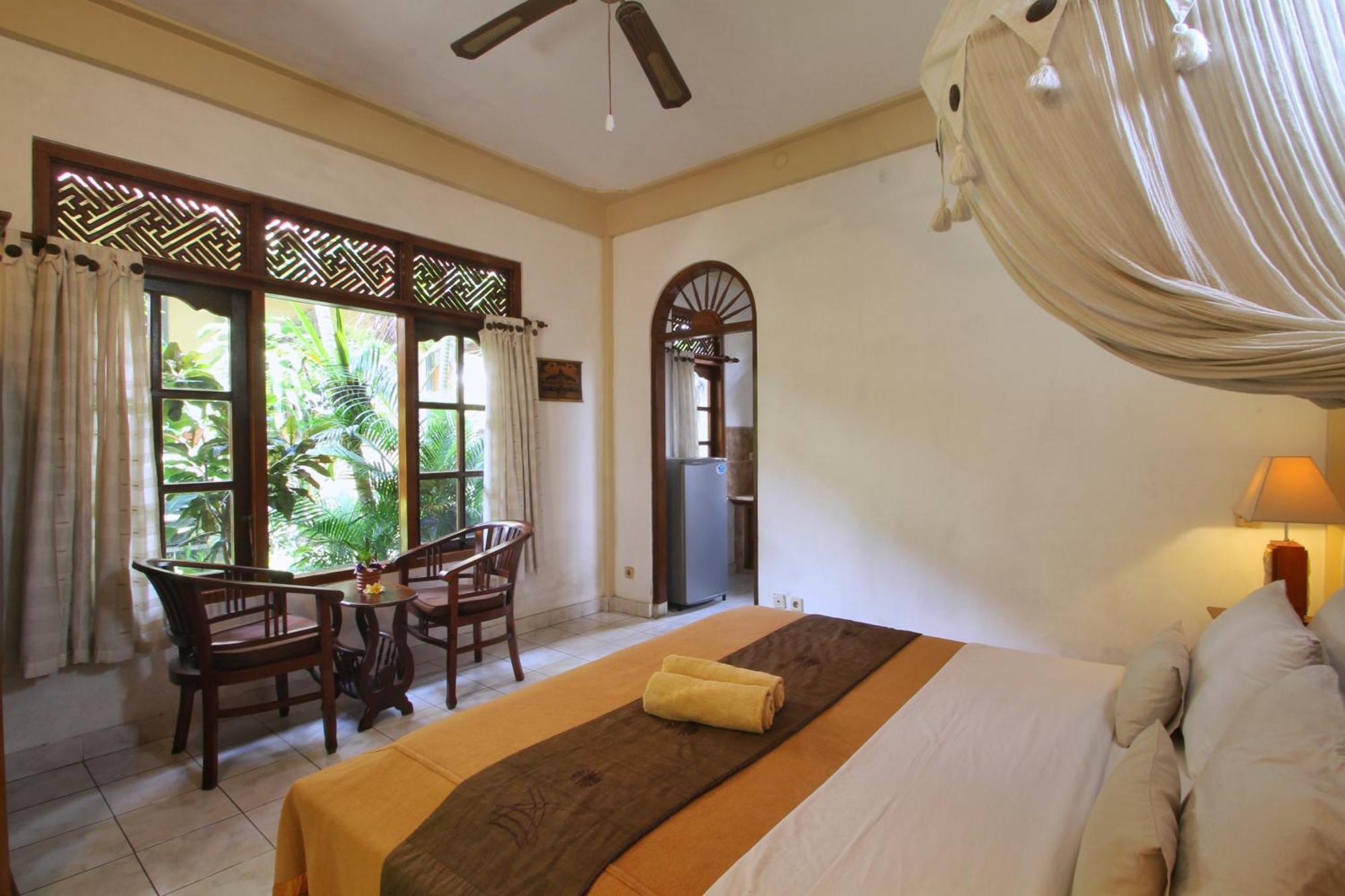 Hibiscus Cabañas Ubud Exterior foto