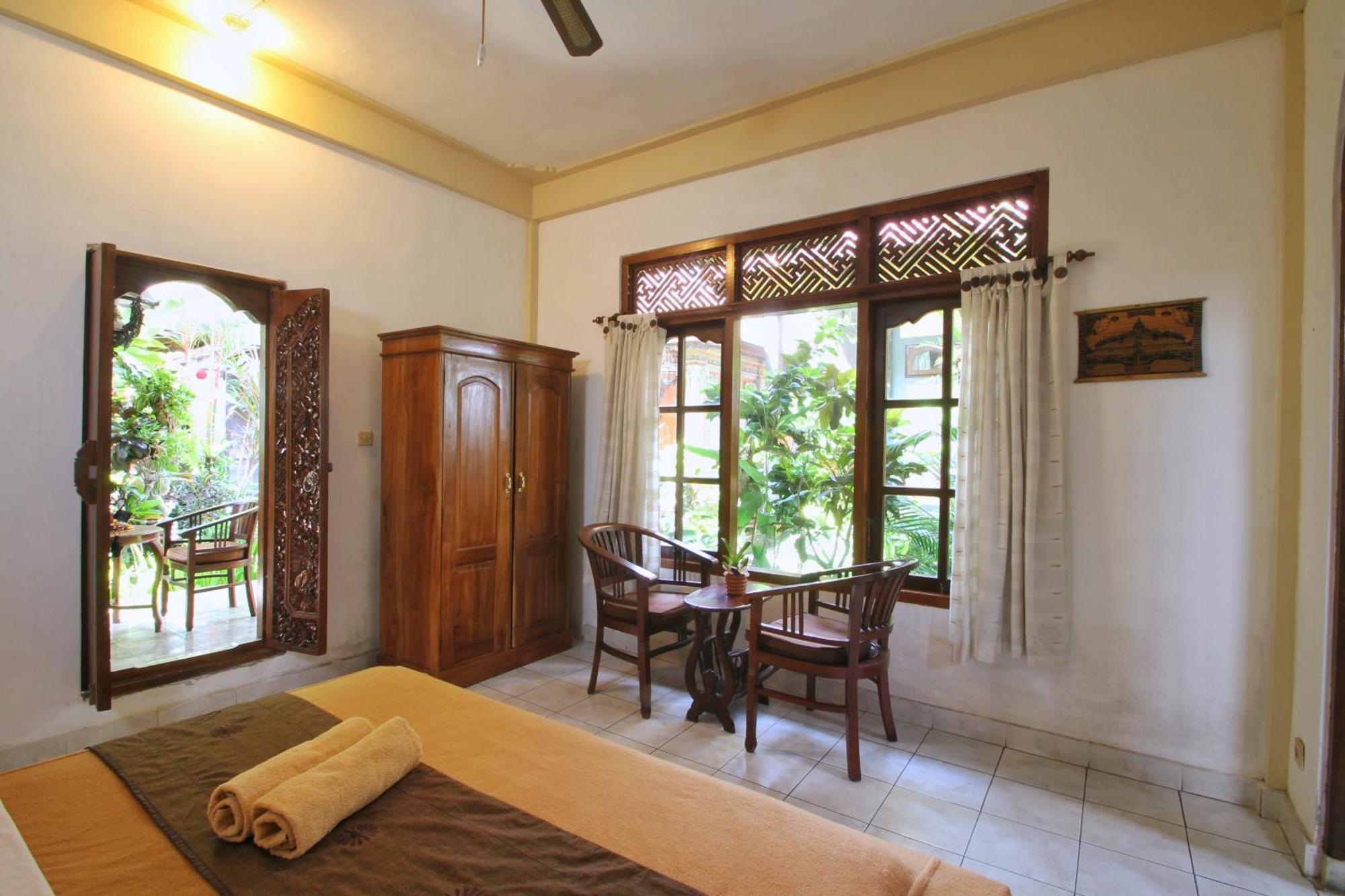 Hibiscus Cabañas Ubud Exterior foto
