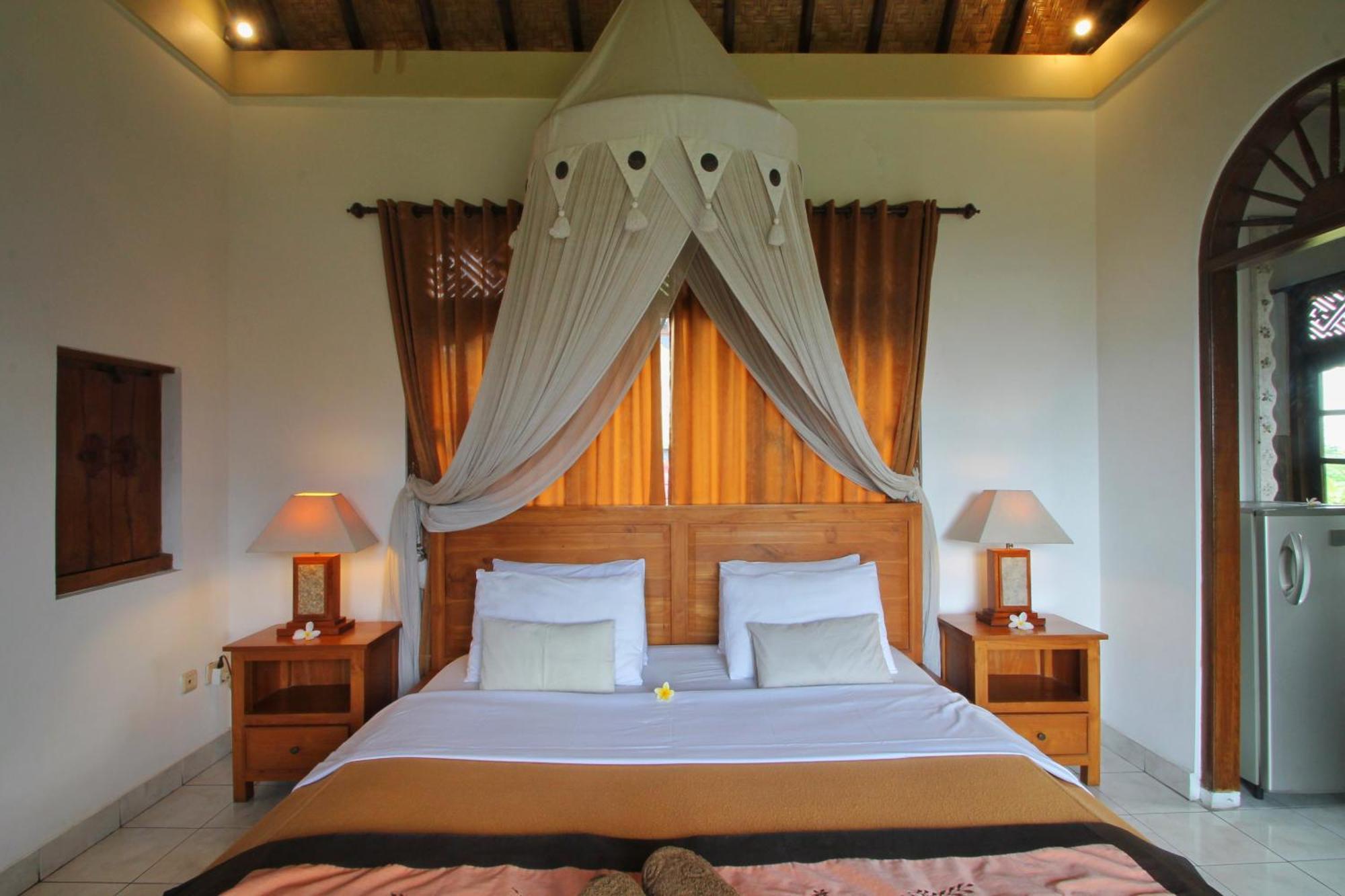 Hibiscus Cabañas Ubud Exterior foto