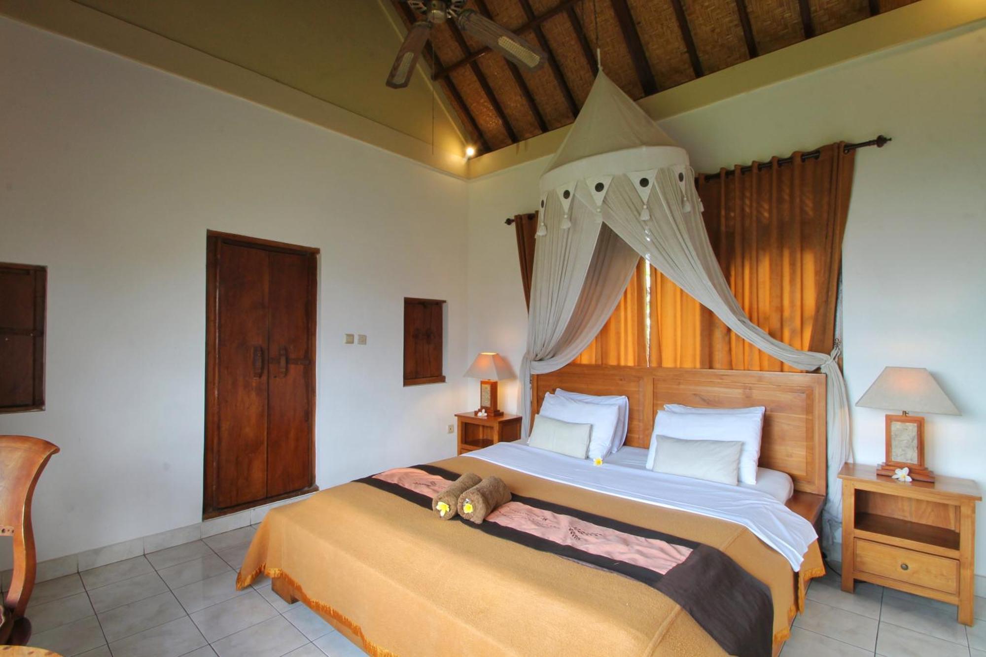 Hibiscus Cabañas Ubud Exterior foto