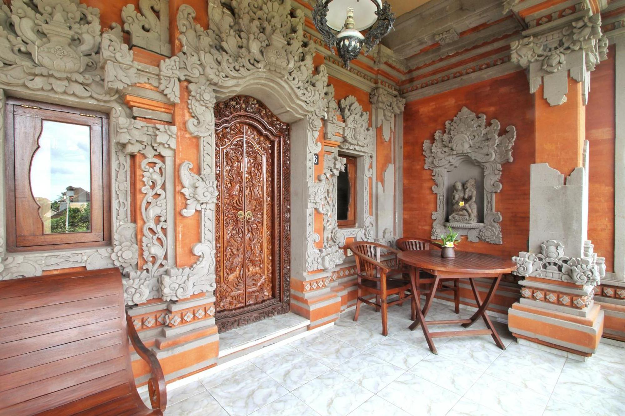 Hibiscus Cabañas Ubud Exterior foto