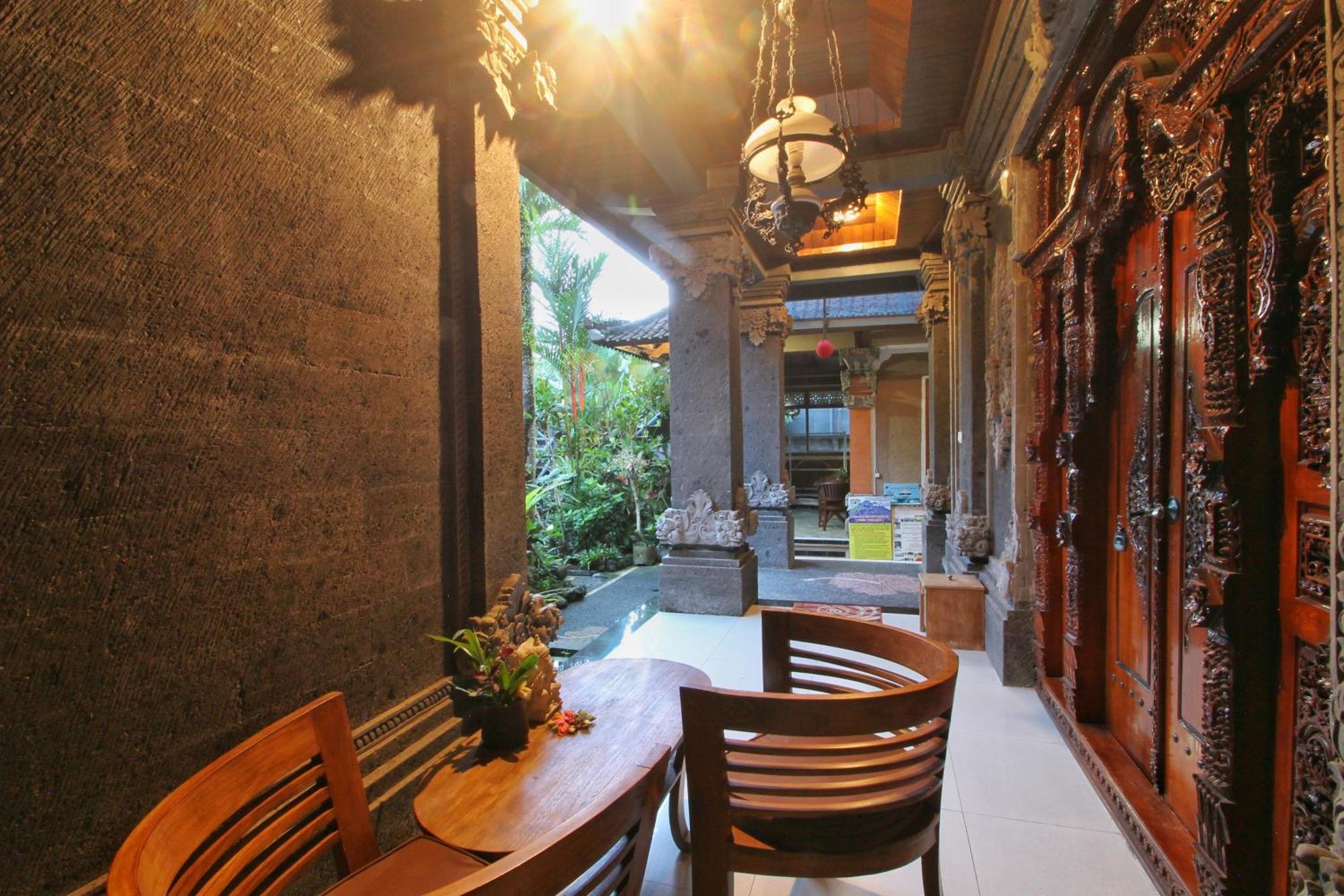 Hibiscus Cabañas Ubud Exterior foto