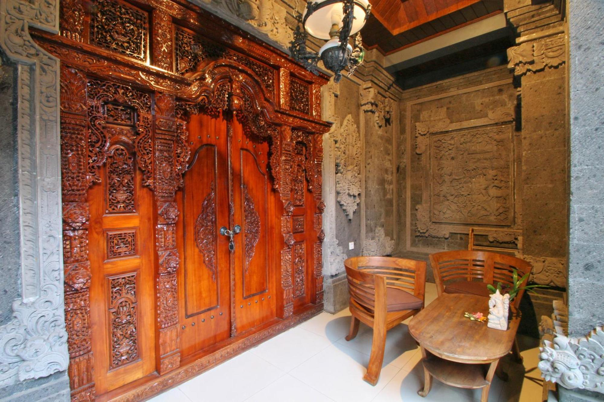 Hibiscus Cabañas Ubud Exterior foto