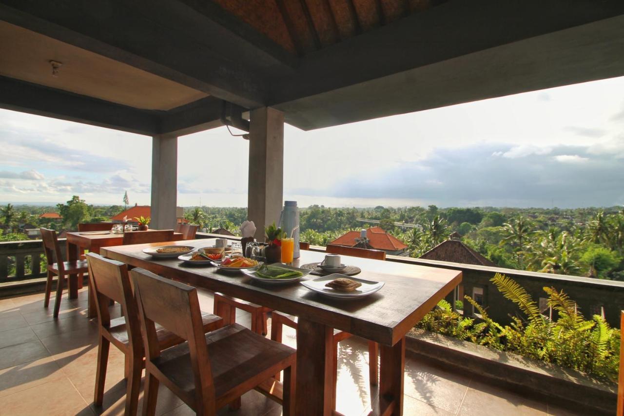 Hibiscus Cabañas Ubud Exterior foto
