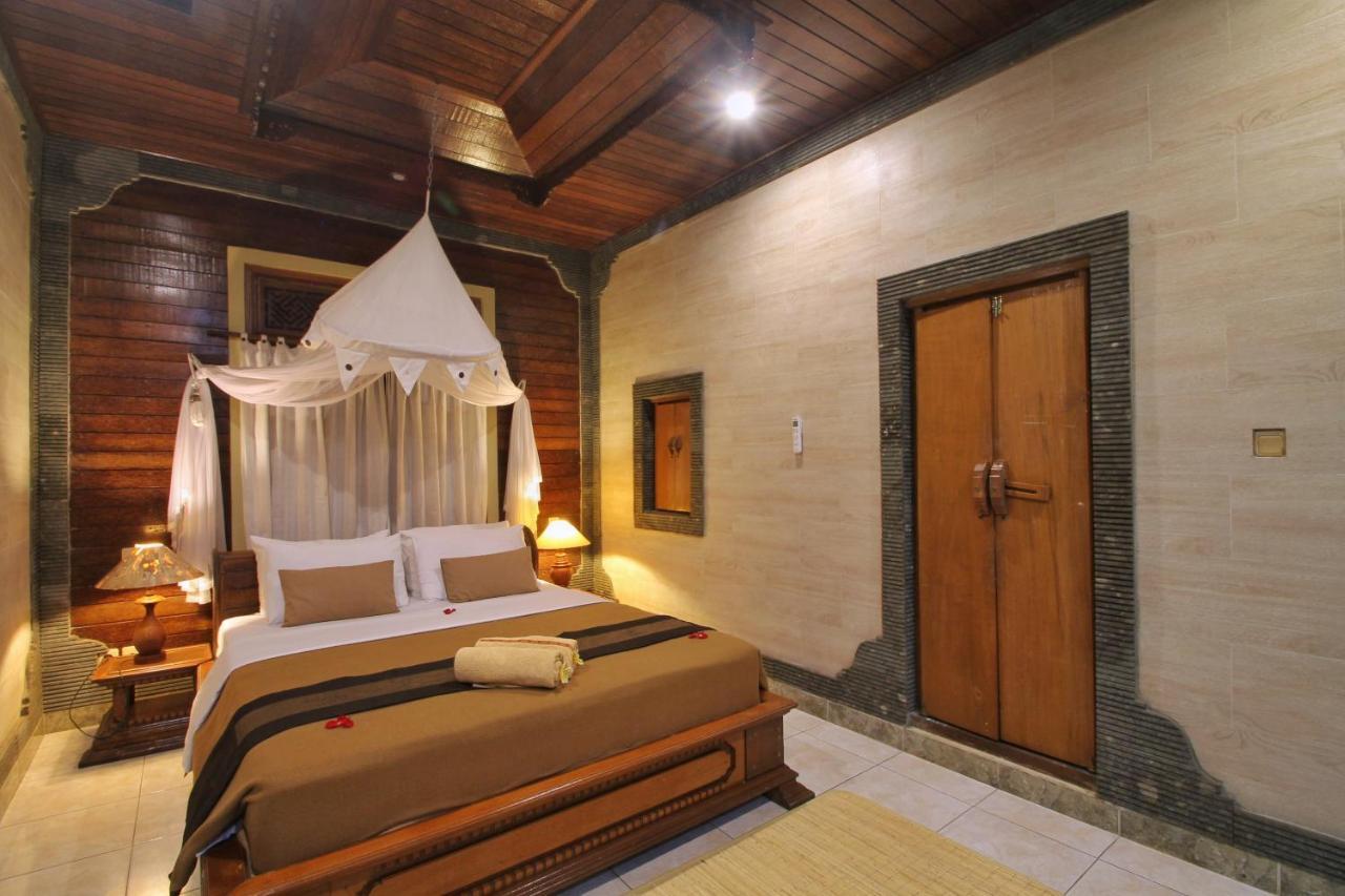 Hibiscus Cabañas Ubud Exterior foto