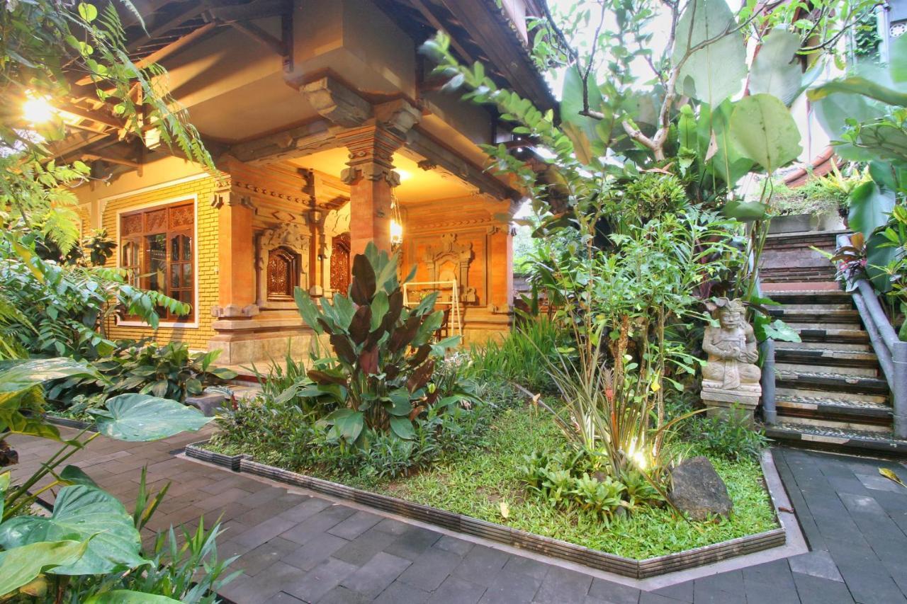 Hibiscus Cabañas Ubud Exterior foto