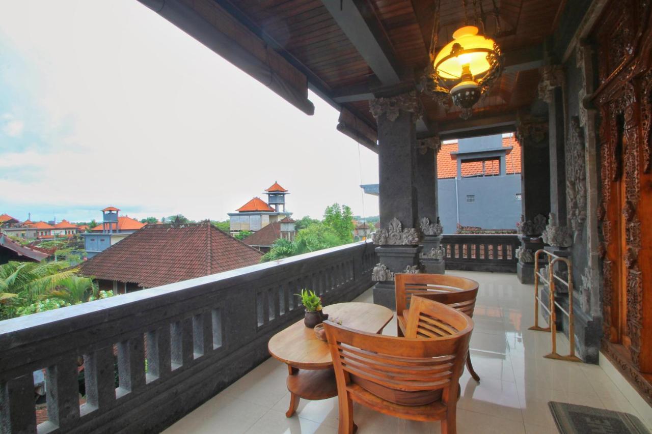 Hibiscus Cabañas Ubud Exterior foto