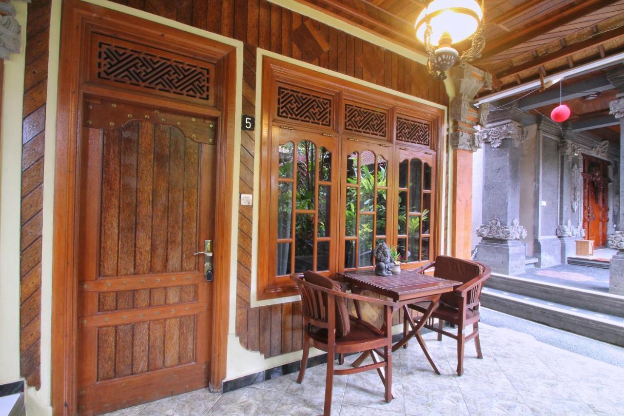 Hibiscus Cabañas Ubud Exterior foto