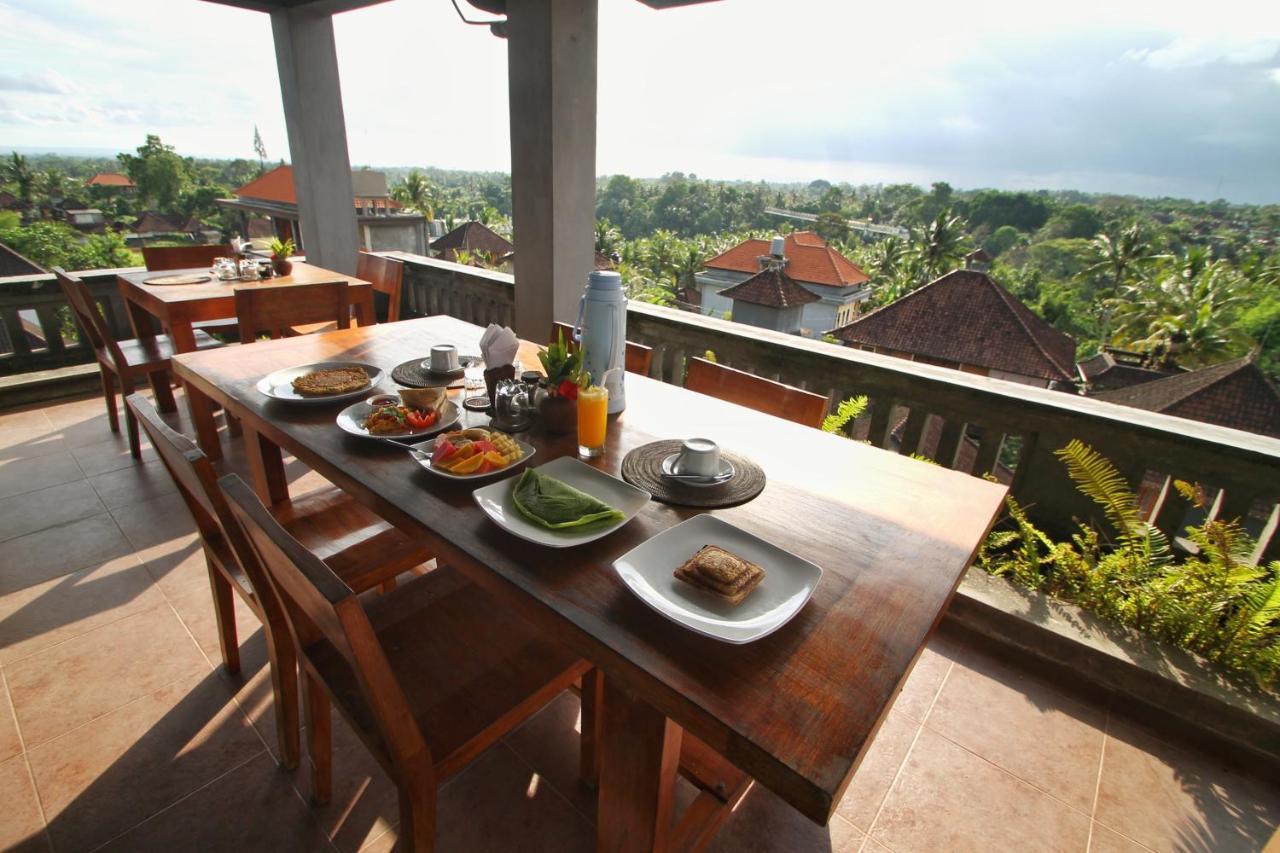 Hibiscus Cabañas Ubud Exterior foto