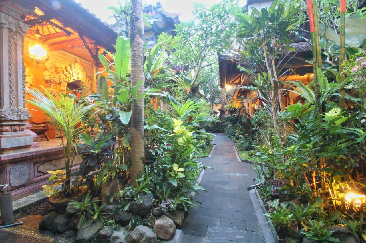 Hibiscus Cabañas Ubud Exterior foto
