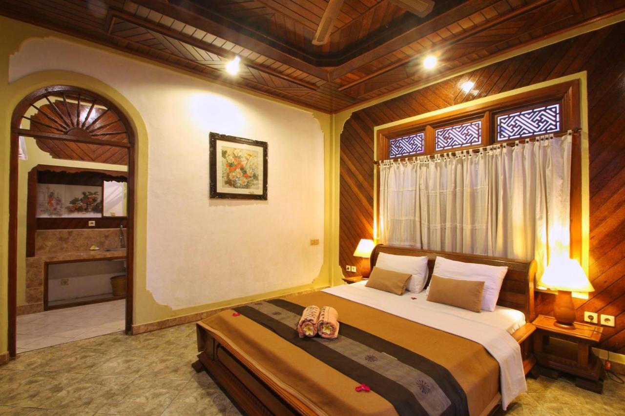 Hibiscus Cabañas Ubud Exterior foto