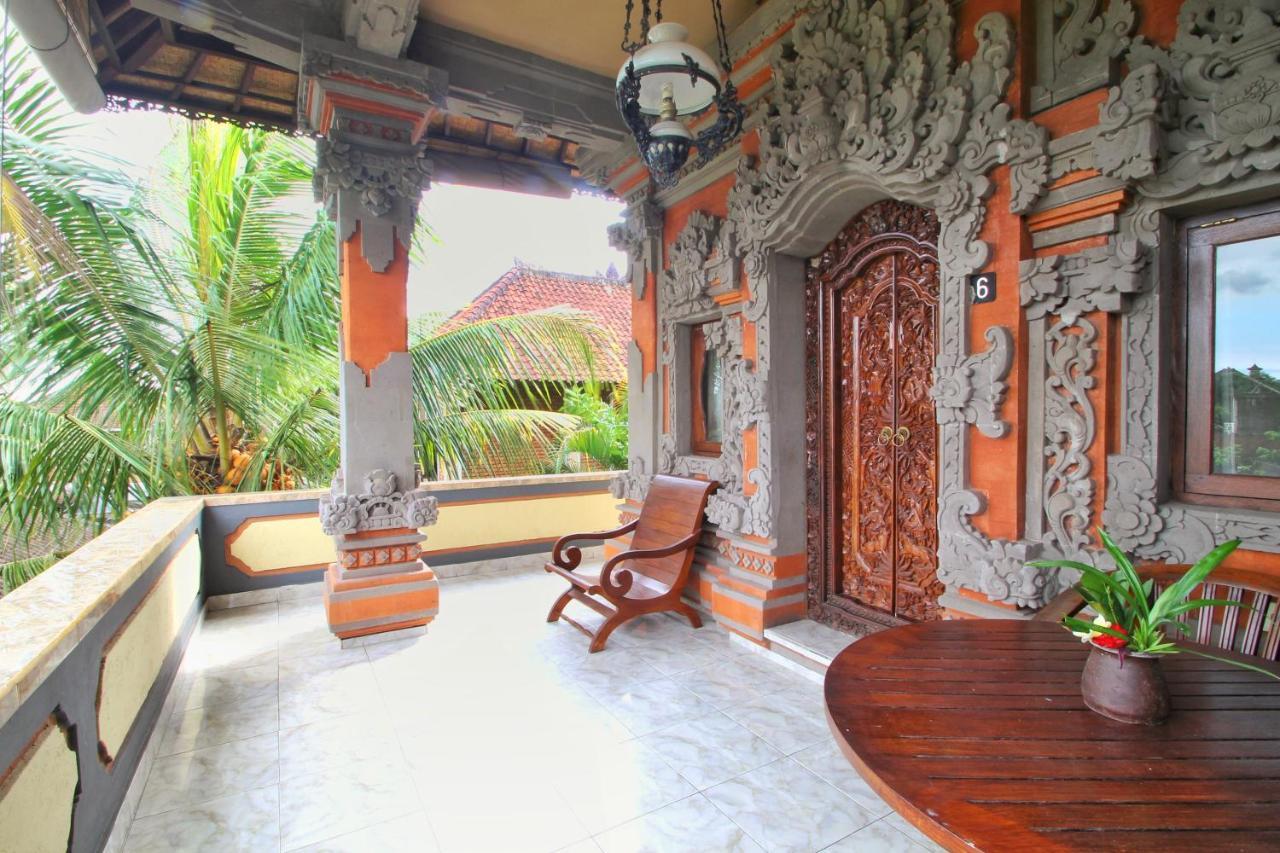 Hibiscus Cabañas Ubud Exterior foto
