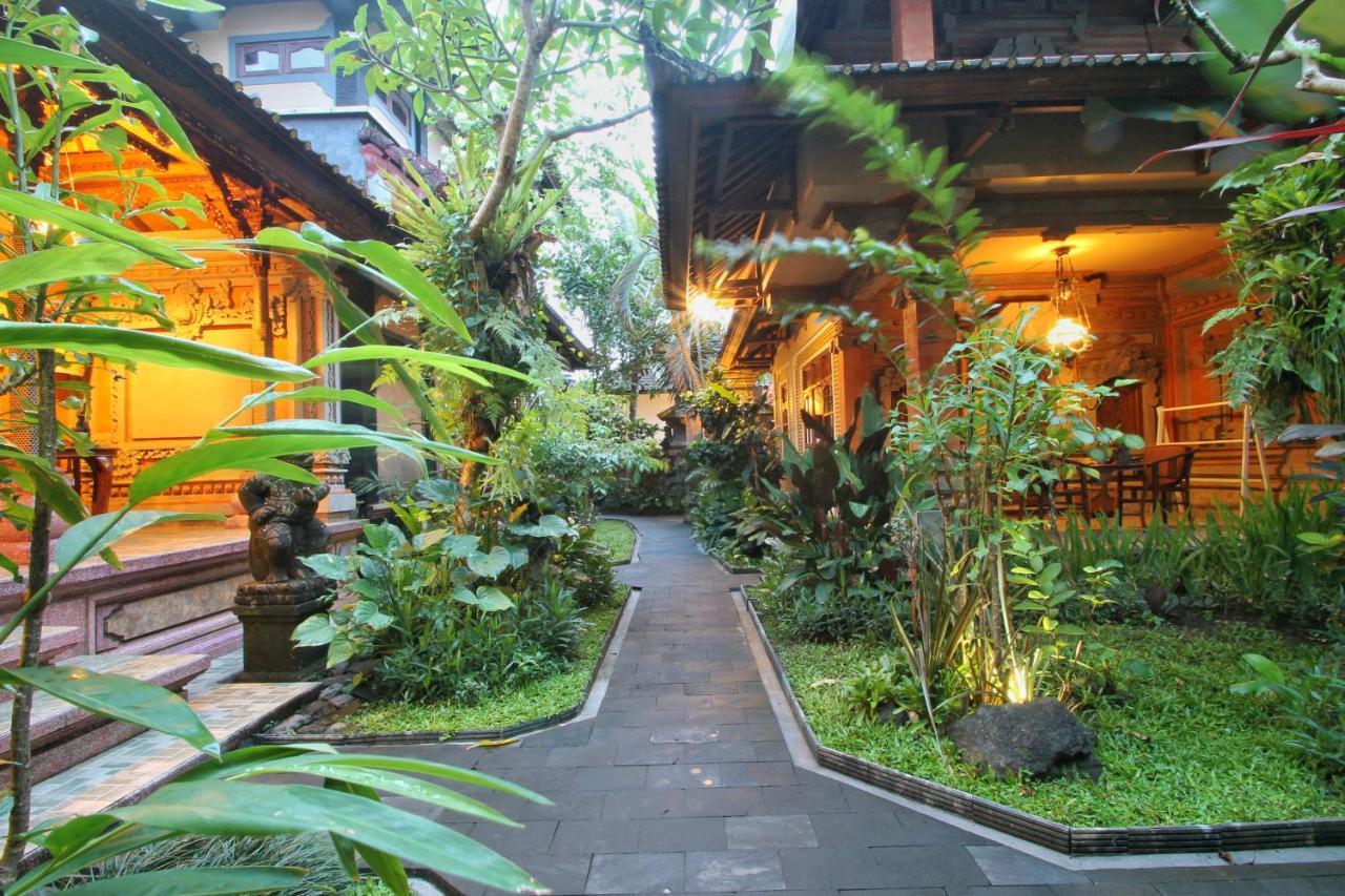 Hibiscus Cabañas Ubud Exterior foto