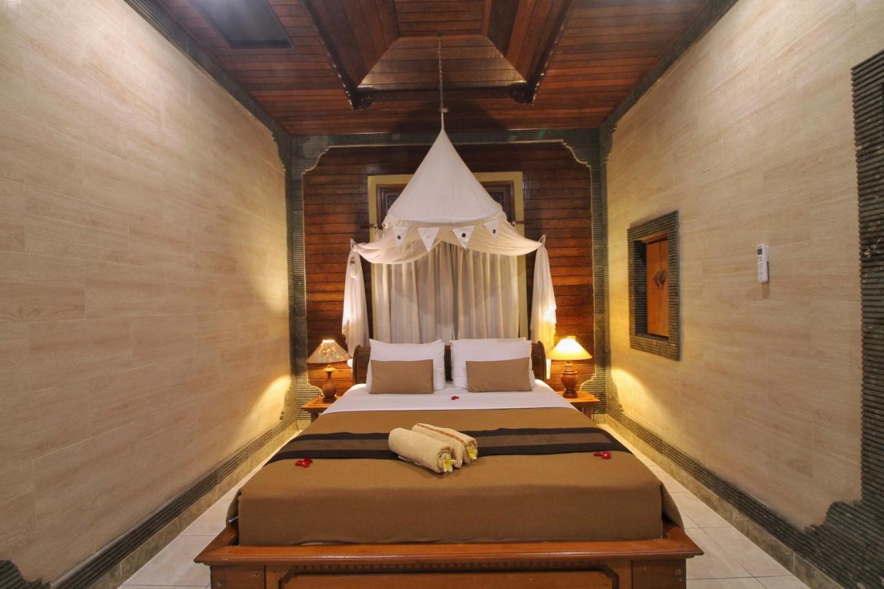 Hibiscus Cabañas Ubud Exterior foto
