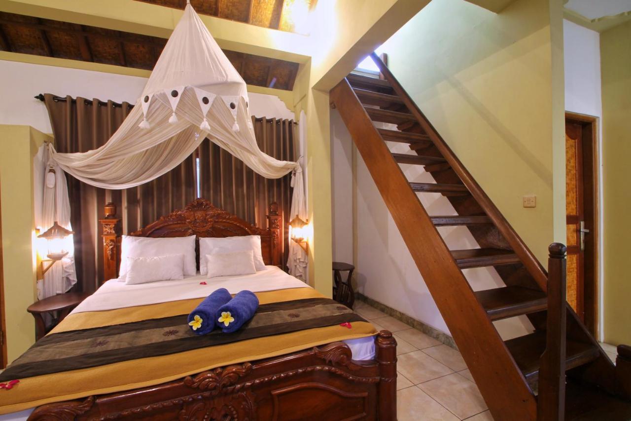 Hibiscus Cabañas Ubud Exterior foto