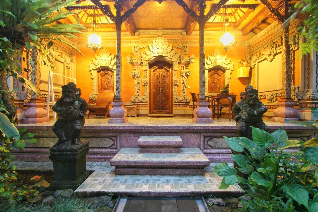 Hibiscus Cabañas Ubud Exterior foto