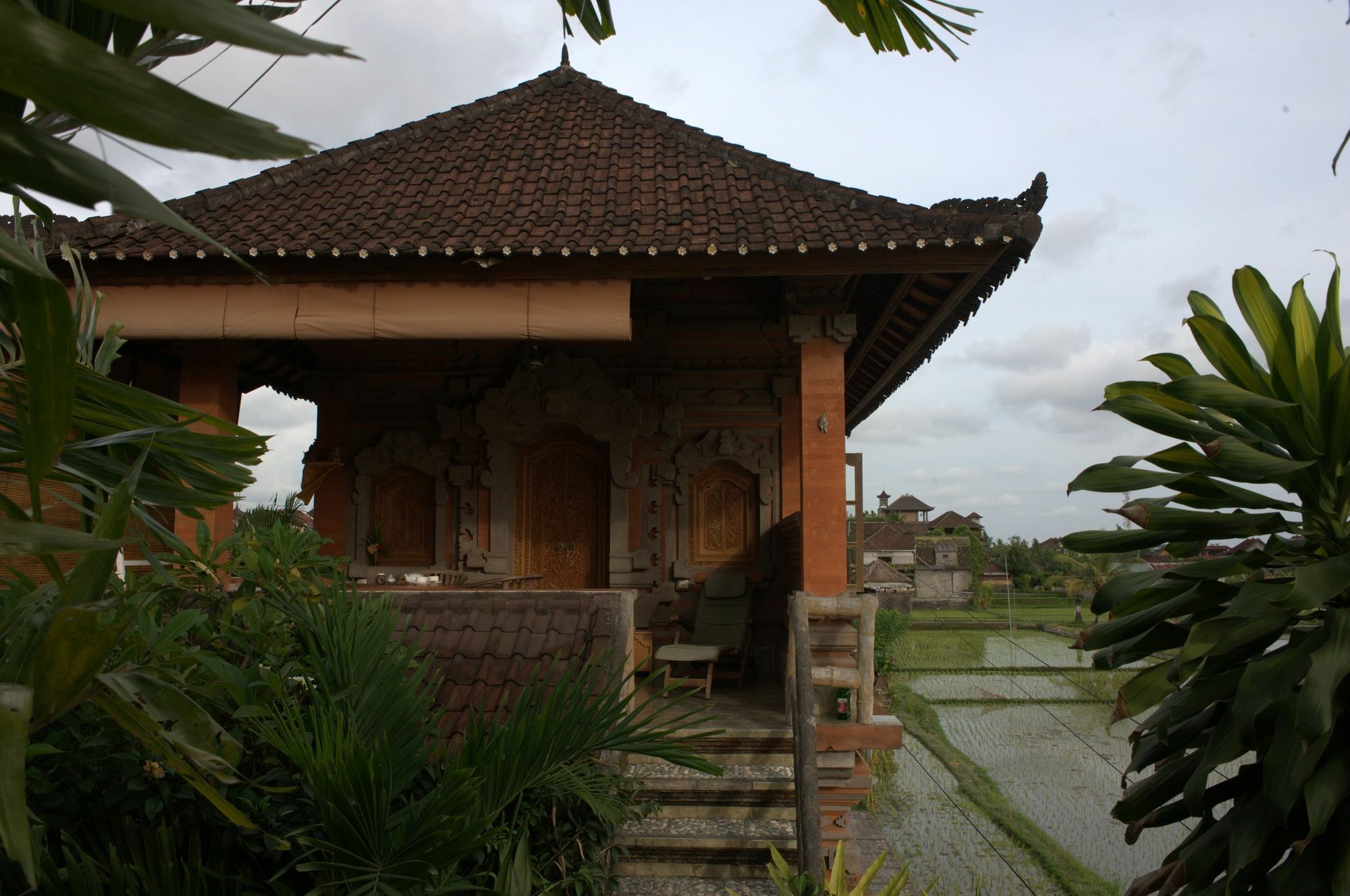 Hibiscus Cabañas Ubud Exterior foto