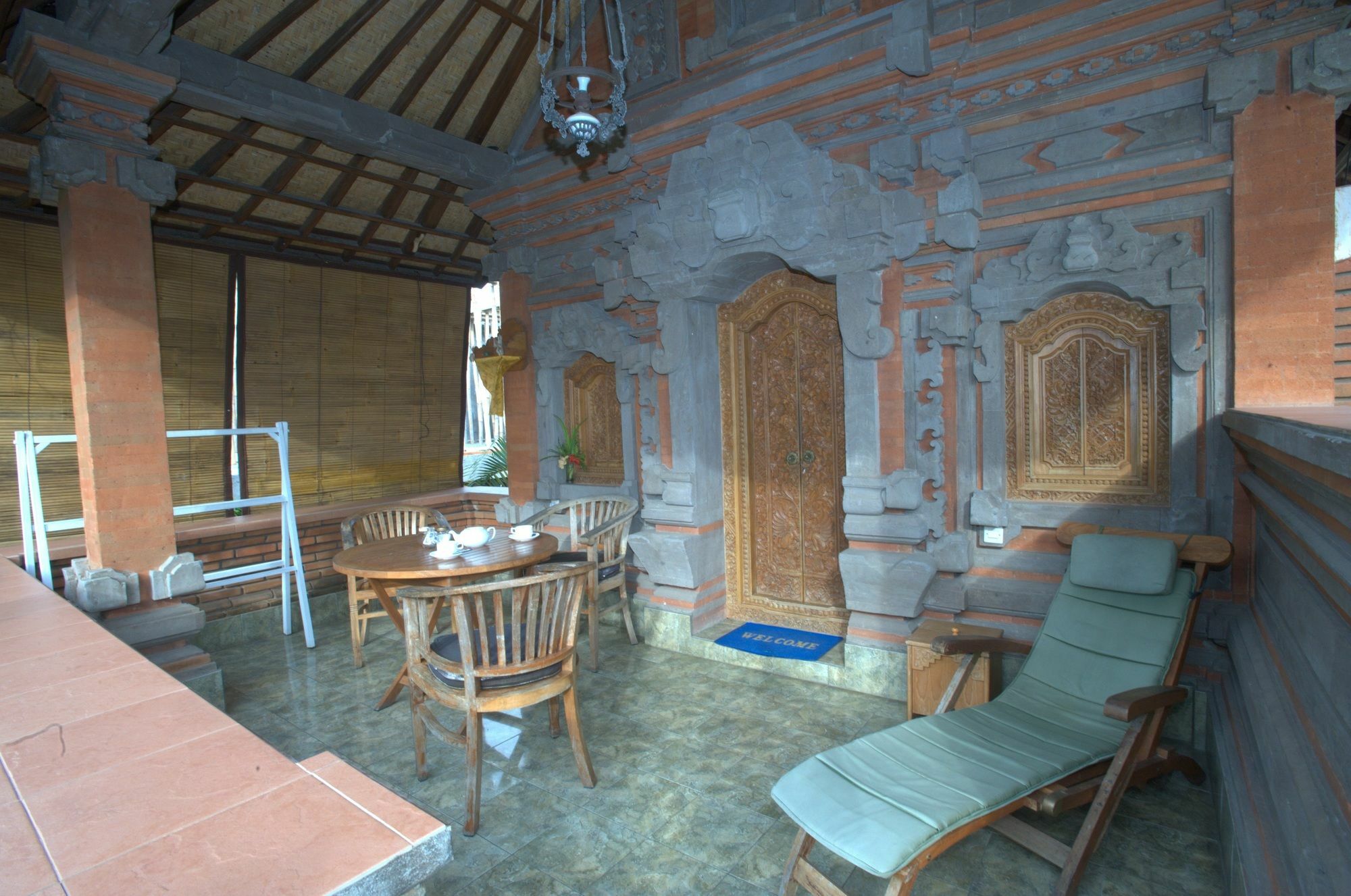 Hibiscus Cabañas Ubud Exterior foto