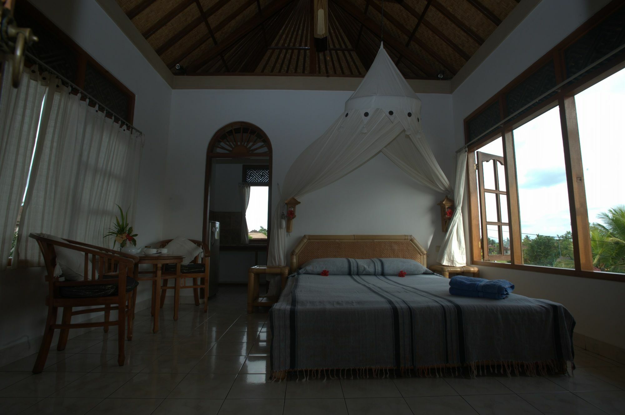 Hibiscus Cabañas Ubud Exterior foto