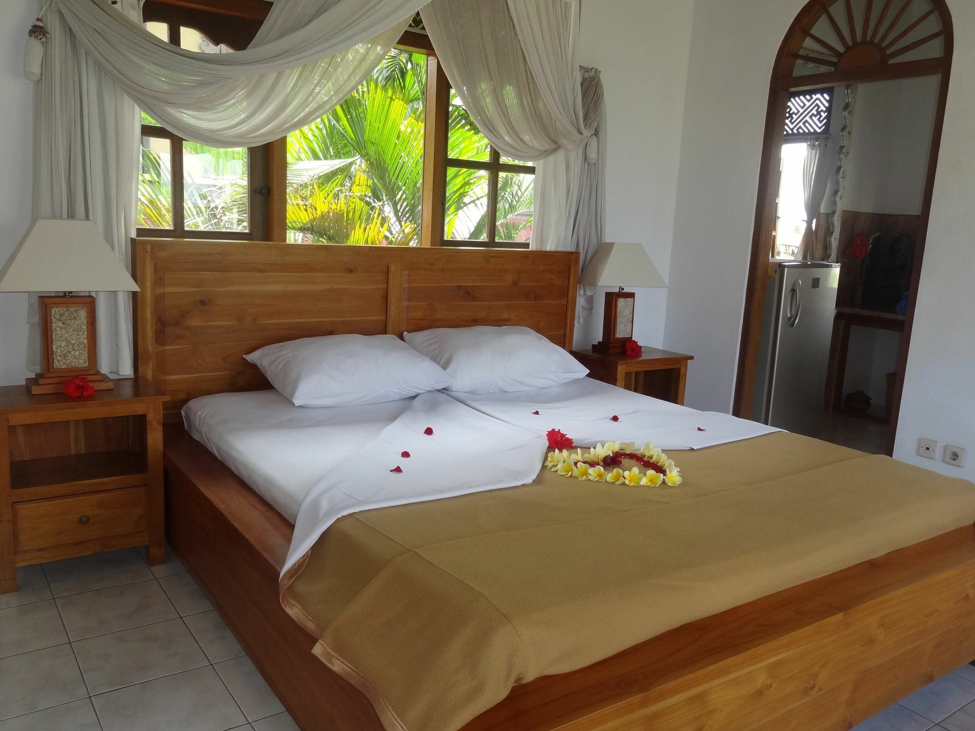 Hibiscus Cabañas Ubud Exterior foto