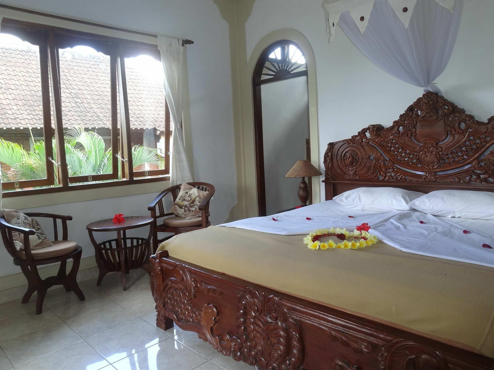Hibiscus Cabañas Ubud Exterior foto