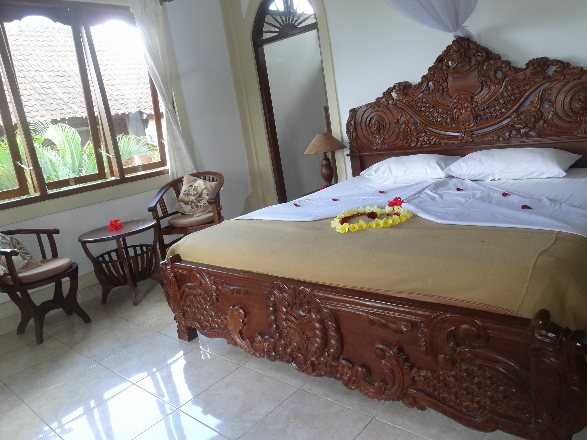 Hibiscus Cabañas Ubud Exterior foto
